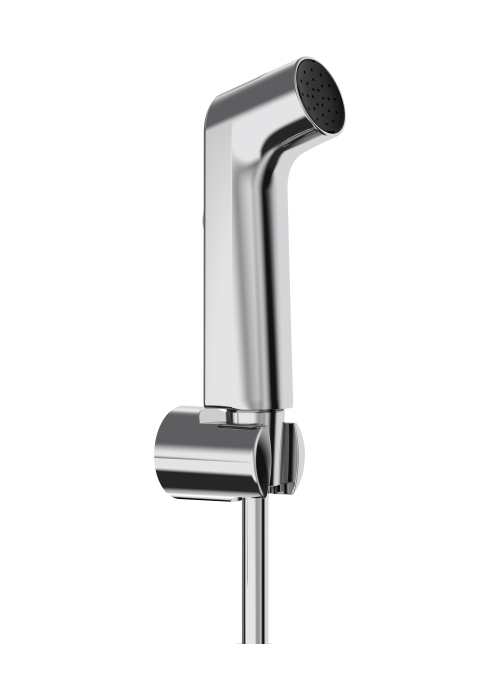 Гигиенический душ со шлангом Hansgrohe EcoSmart 1,22 м и держателем Chrome (29234000)