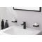 Смеситель Hansgrohe Logis 100 для умывальника, Matt Black (71100670)