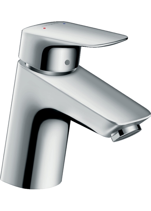 Змішувач Hansgrohe Logis 70 для умивальника без донного клапана Chrome (71071000)