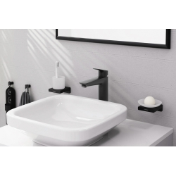 Смеситель Hansgrohe Logis 190 для умывальника, Matt Black (71090670)