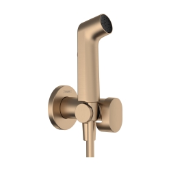 Комплект гігієнічного душу Hansgrohe S EcoSmart+ на змішану воду Brushed Bronze (29232140)