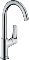 Смеситель Hansgrohe Logis 210 для умывальника без донного клапана (71131000)