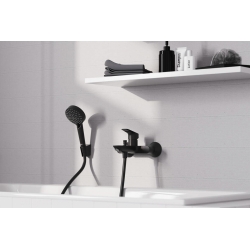 Змішувач Hansgrohe Logis для ванни, Matt Black (71400670)