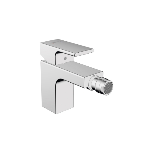 Змішувач Hansgrohe Vernis Shape для біде з металевим донним клапаном Chrome (71219000)