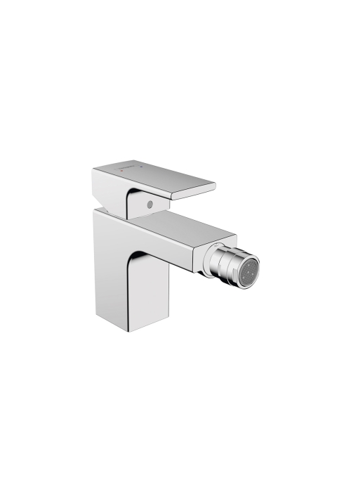 Смеситель Hansgrohe Vernis Shape для биде с металлическим донным клапаном Chrome (71219000)