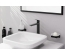 Смеситель Hansgrohe Logis Fine 240 для умывальника с донным клапаном pop-up, Matt Black (71257670)