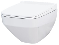 Унітаз підвісний AM.PM Inspire V2.0 CCC50A1700SC FlashClean безободковий з кришкою-біде TouchReel