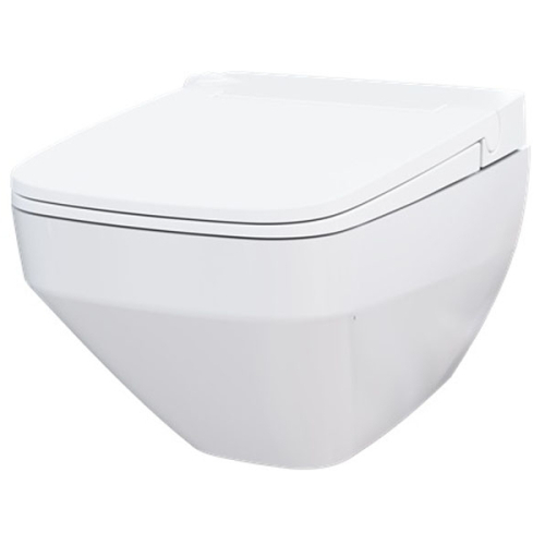 Унітаз підвісний AM.PM Inspire V2.0 CCC50A1700SC FlashClean безободковий з кришкою-біде TouchReel