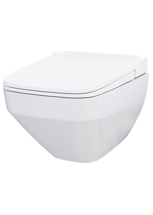 Унітаз підвісний AM.PM Inspire V2.0 CCC50A1700SC FlashClean безободковий з кришкою-біде TouchReel