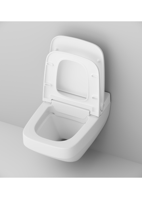 Унітаз підвісний AM.PM Inspire V2.0 CCC50A1700SC FlashClean безободковий з кришкою-біде TouchReel