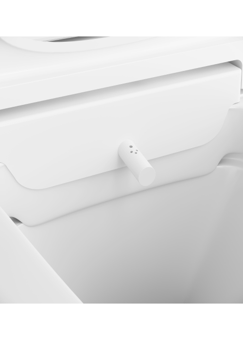 Унітаз підвісний AM.PM Inspire V2.0 CCC50A1700SC FlashClean безободковий з кришкою-біде TouchReel