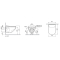 Унітаз підвісний AM.PM Inspire V2.0 CCC50A1700SC FlashClean безободковий з кришкою-біде TouchReel