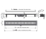 Водостічний жолоб Alcaplast APZ10-750M