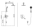 Душевая система Asignatura 45547900