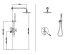 Душевая система Asignatura Delight 75507900