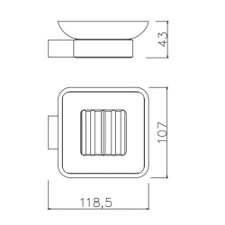 Мильниця Asignatura Intense 65602800