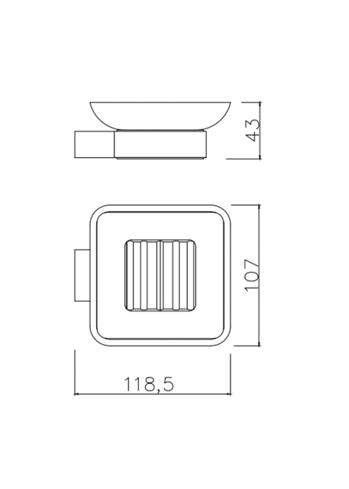 Мильниця Asignatura Intense 65602800