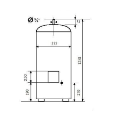 Водонагреватель Atlantic Steatite Floor Standing VSRS 200L