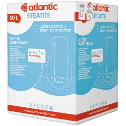 Водонагреватель ATLANTIC Ego Steatite 50 VM 050 D400-1-BC 1200W