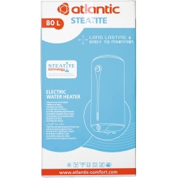 Водонагреватель ATLANTIC Ego Steatite 80 VM 080 D400-1-BC 1200W