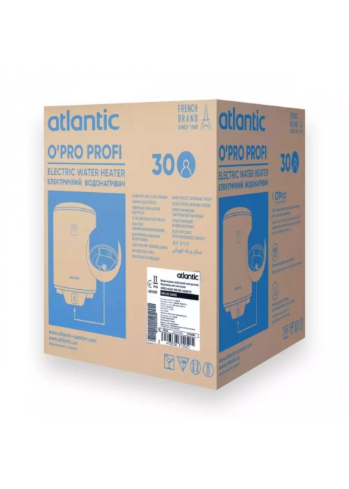 Водонагреватель Atlantic OPro Profi VM 030 D400S (1200W) 831252