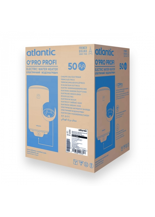 Водонагреватель Atlantic OPro Profi VM 050 D400S (1500W) 841372