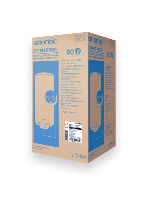 Водонагреватель Atlantic OPro Profi VM 080 D400S (1500W) 851417