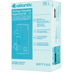 Водонагреватель ATLANTIC Vertigo Steatite Essential 50 MP-040 2F 220E-S (1500W)