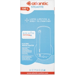 Водонагреватель ATLANTIC Ego Steatite 100 VM 100 D400-1-BC 1200W