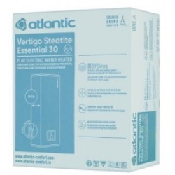 Водонагреватель ATLANTIC Vertigo Steatite Essential 30 MP-025 2F 220E-S (1000W)