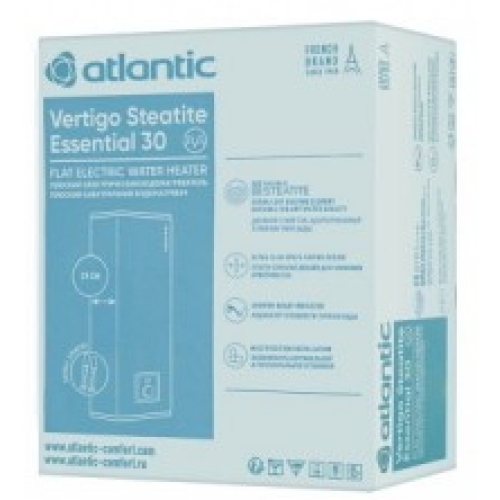 Водонагрівач ATLANTIC Vertigo Steatite Essential 30 MP-025 2F 220E-S (1000W)