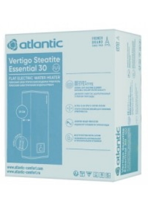 Водонагрівач ATLANTIC Vertigo Steatite Essential 30 MP-025 2F 220E-S (1000W)