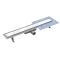 Линейный душевой трап BESCO Virgo White 90