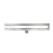 Линейный душевой трап BESCO Virgo White 90