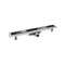 Линейный душевой трап BESCO Virgo Black 70