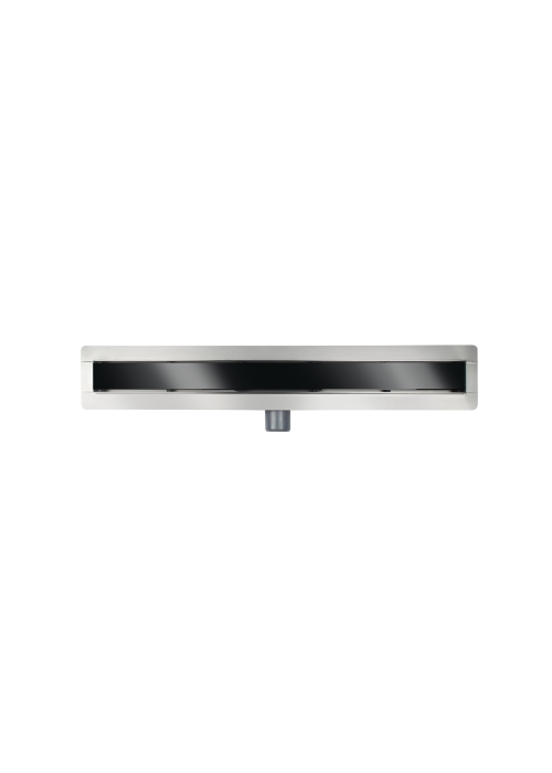Линейный душевой трап BESCO Virgo Black 70