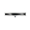 Линейный душевой трап BESCO Virgo Black 70