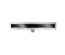 Линейный душевой трап BESCO Virgo Black 70