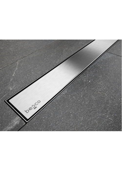 Линейный душевой трап BESCO Virgo Duo 80