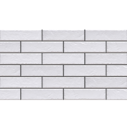 Плитка Cerrad Elewacja Foggia Bianco 6,5х24,5