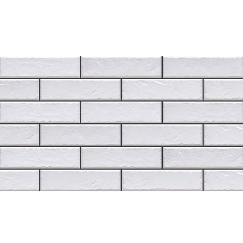 Плитка Cerrad Elewacja Foggia Bianco 6,5х24,5