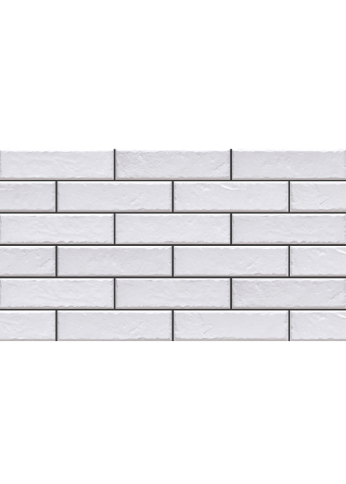 Плитка Cerrad Elewacja Foggia Bianco 6,5х24,5