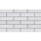 Плитка Cerrad Elewacja Foggia Bianco 6,5х24,5
