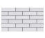 Плитка Cerrad Elewacja Foggia Bianco 6,5х24,5