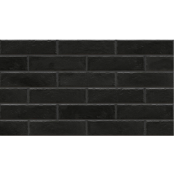Плитка Cerrad Elewacja Foggia Nero 6,5х24,5