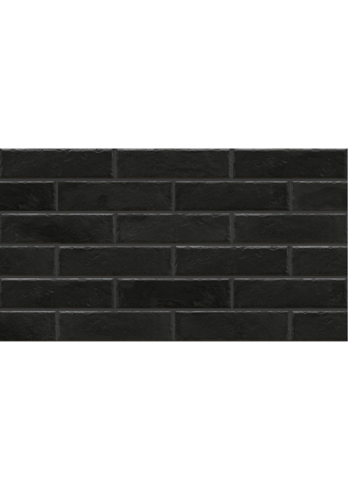 Плитка Cerrad Elewacja Foggia Nero 6,5х24,5