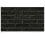 Плитка Cerrad Elewacja Foggia Nero 6,5х24,5