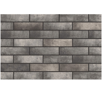Плитка Cerrad Elewacja Loft Brick Pepper 6,5х24,5