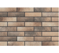 Плитка Cerrad Elewacja Loft Brick Masala 6,5х24,5