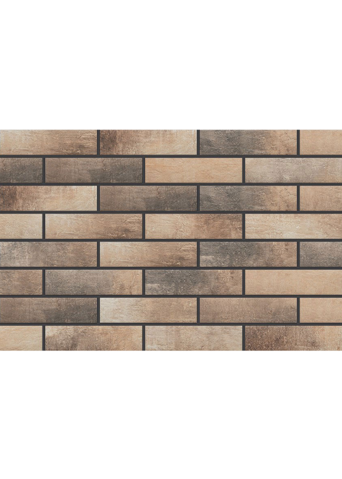 Плитка Cerrad Elewacja Loft Brick Masala 6,5х24,5